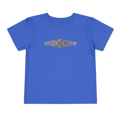 Toddler Tee — Madras Logo