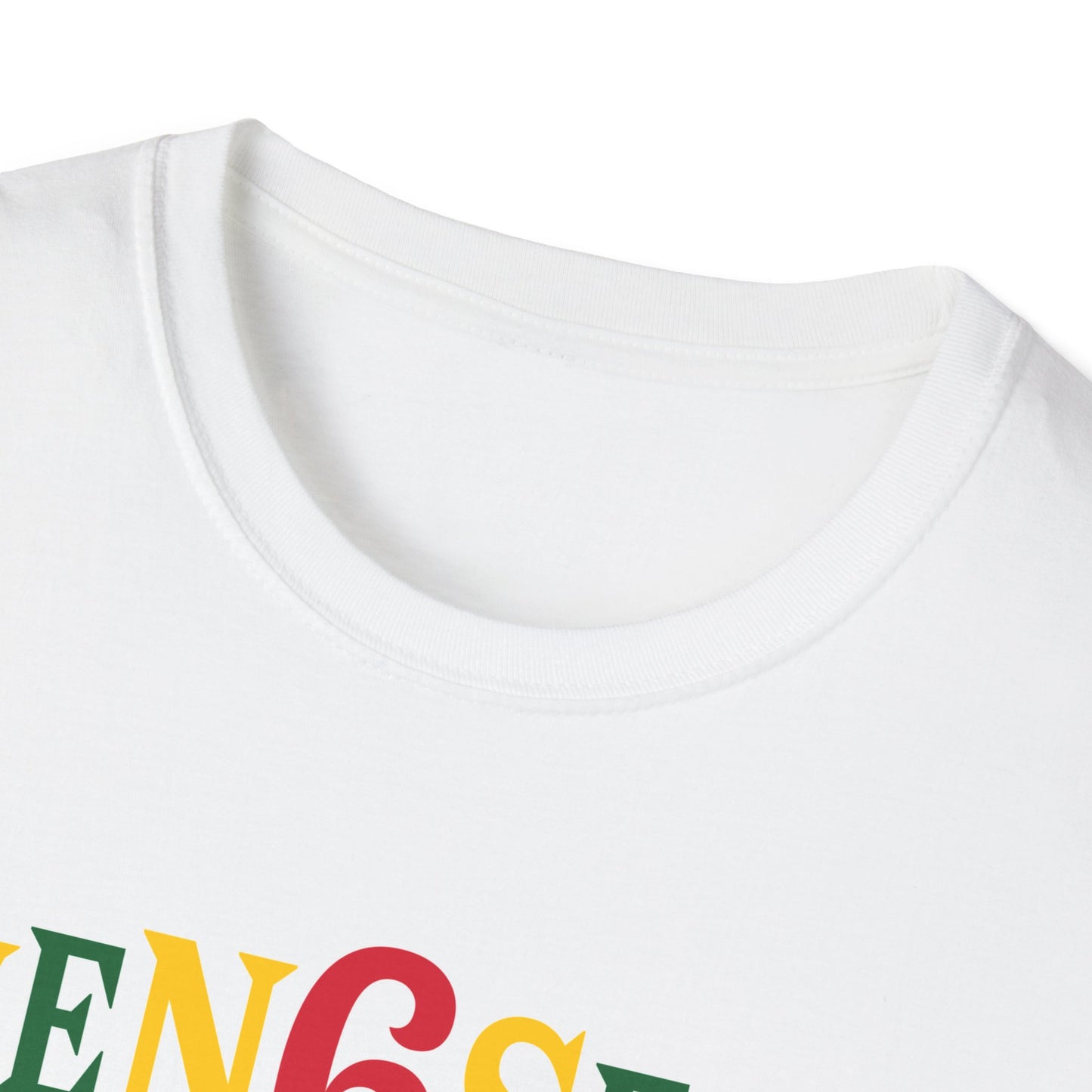 Plain T-Shirt with Ice/Green/Gold Logo