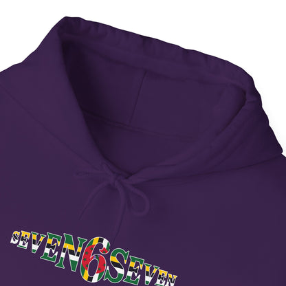 Green 6 Hoodie — Flag Logo