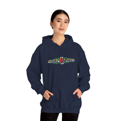 Unisex Heavy Blend™ Hooded Sweatshirt - Flag