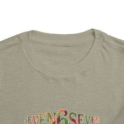 Toddler Tee — Madras Logo