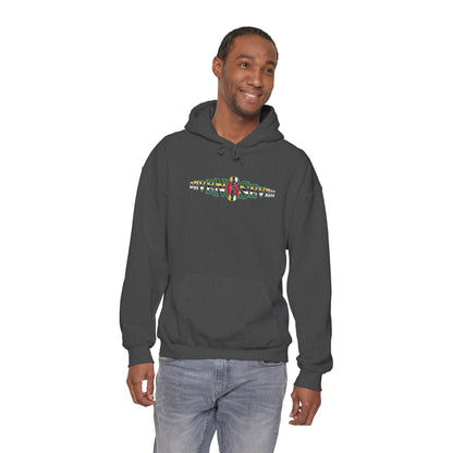 Green 6 Hoodie — Flag Logo