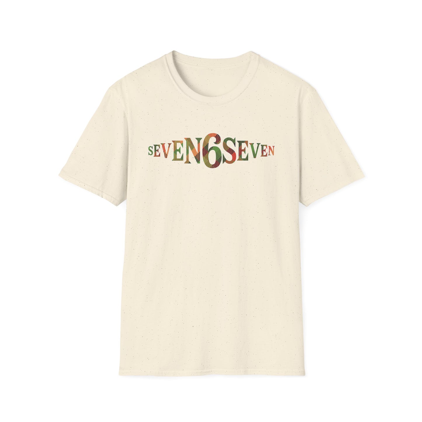 Plain T-Shirt with Madras Logo