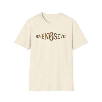 Plain T-Shirt with Madras Logo