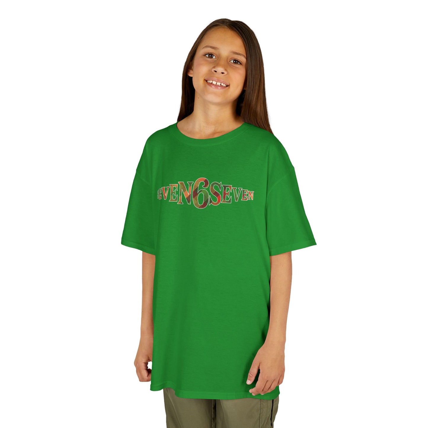 Kids Tee — Madras Logo