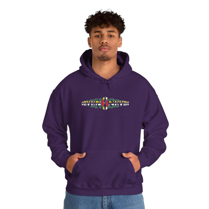 Green 6 Hoodie — Flag Logo