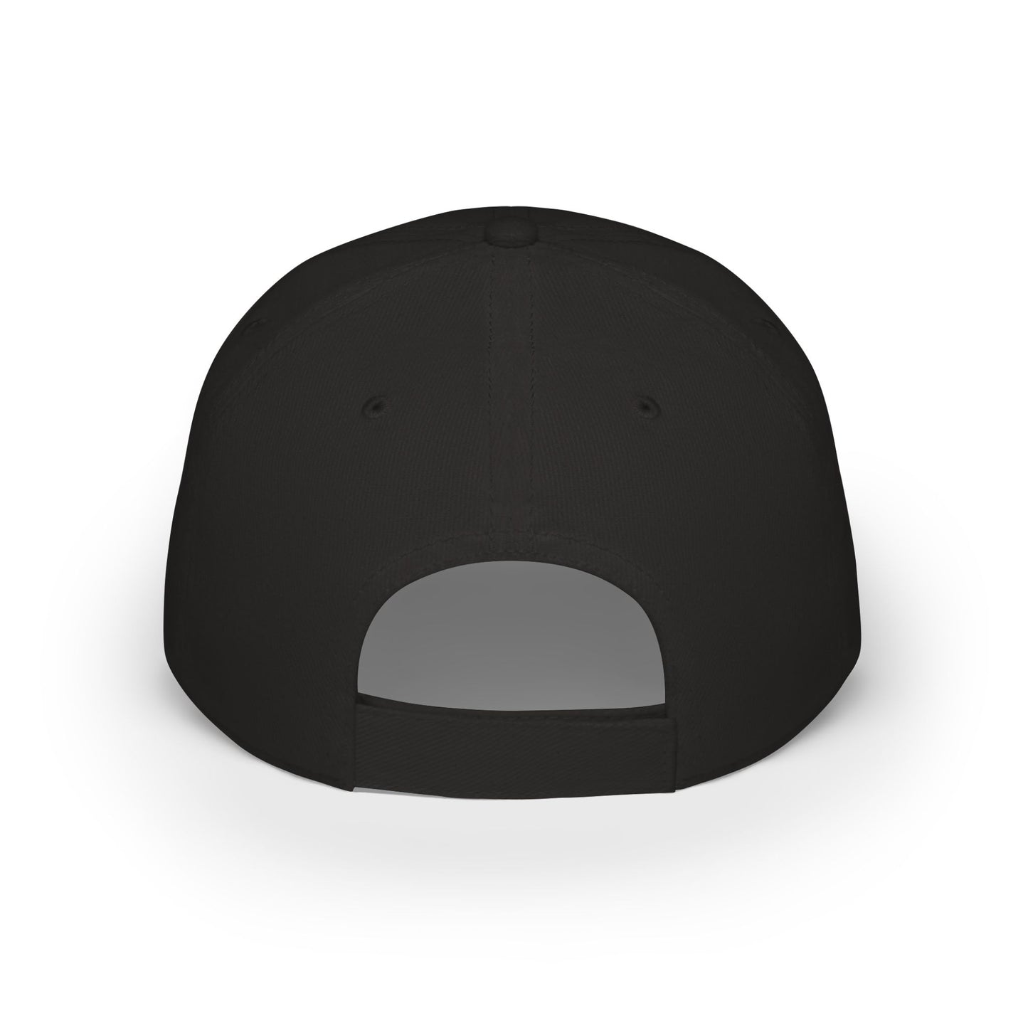 Low Profile Baseball Cap with Flag Logo