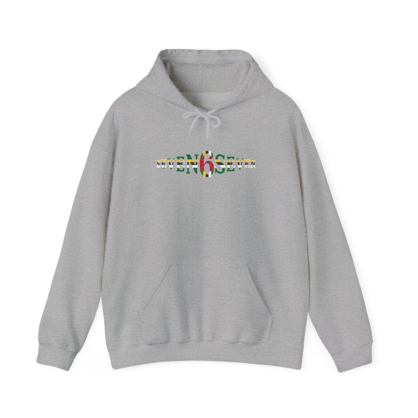 Green 6 Hoodie — Flag Logo