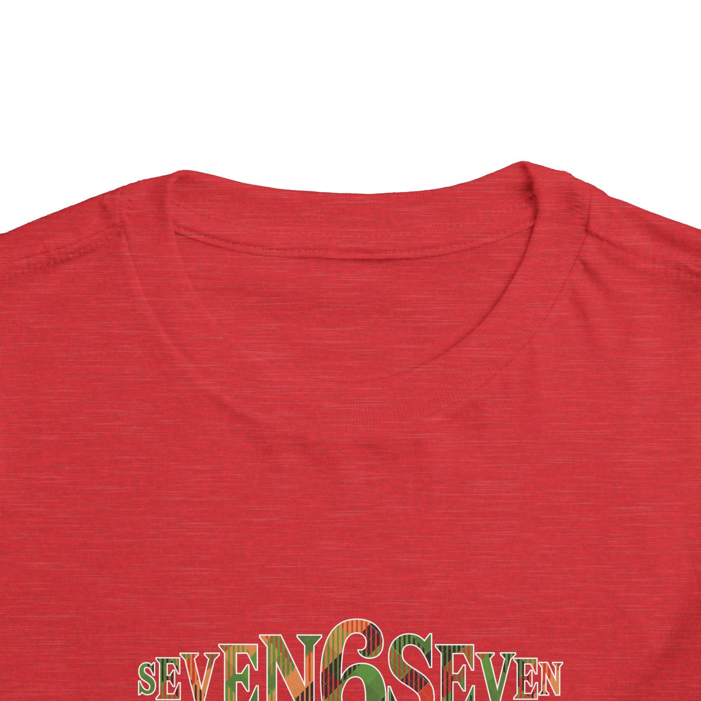 Toddler Tee — Madras Logo