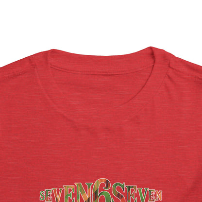 Toddler Tee — Madras Logo
