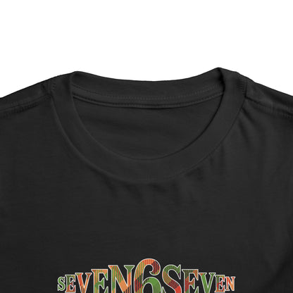 Toddler Tee — Madras Logo