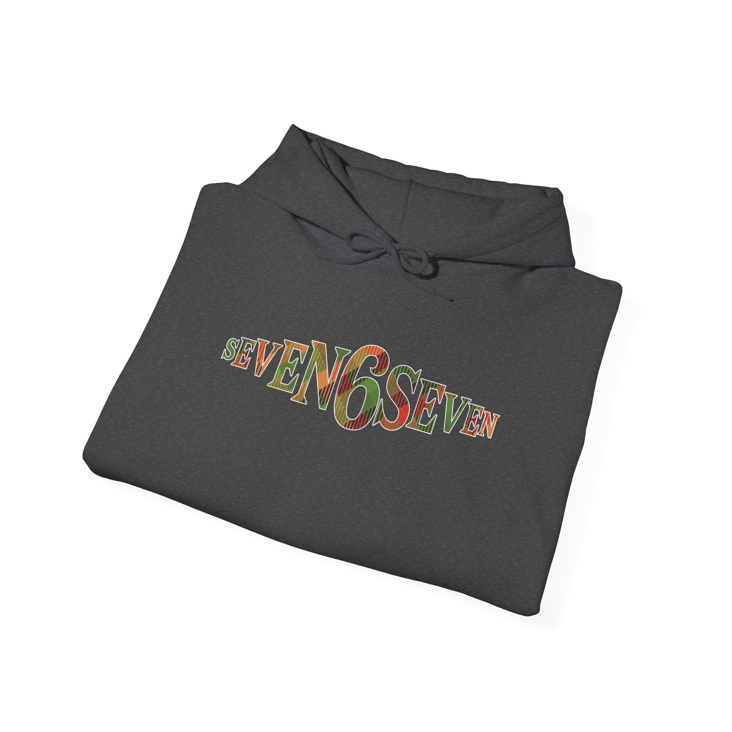 Unisex Heavy Blend™ Hooded Sweatshirt - Madras Logo Neck Label