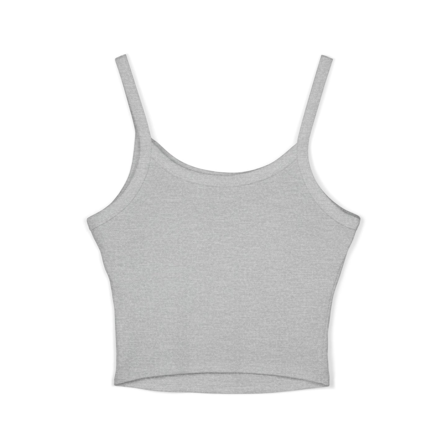 Women’s Spaghetti Strap Tank Top with Madras Logo