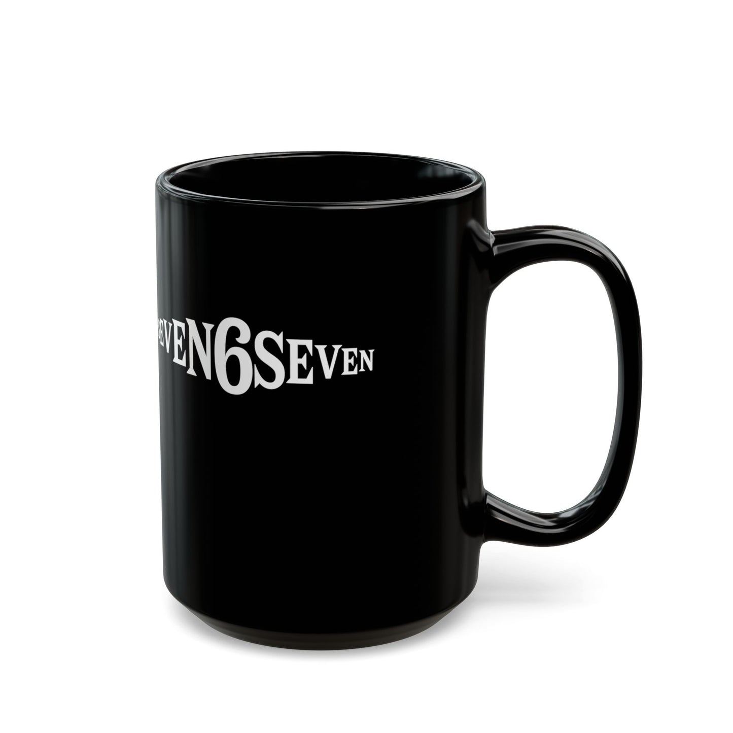 Ceramic Mug - Black/White