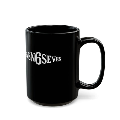 Ceramic Mug - Black/White