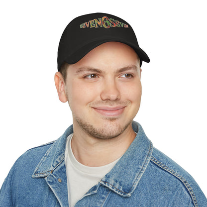 Logo Baseball Cap with Madras Logo