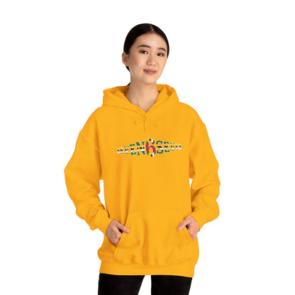 Green 6 Hoodie — Flag Logo