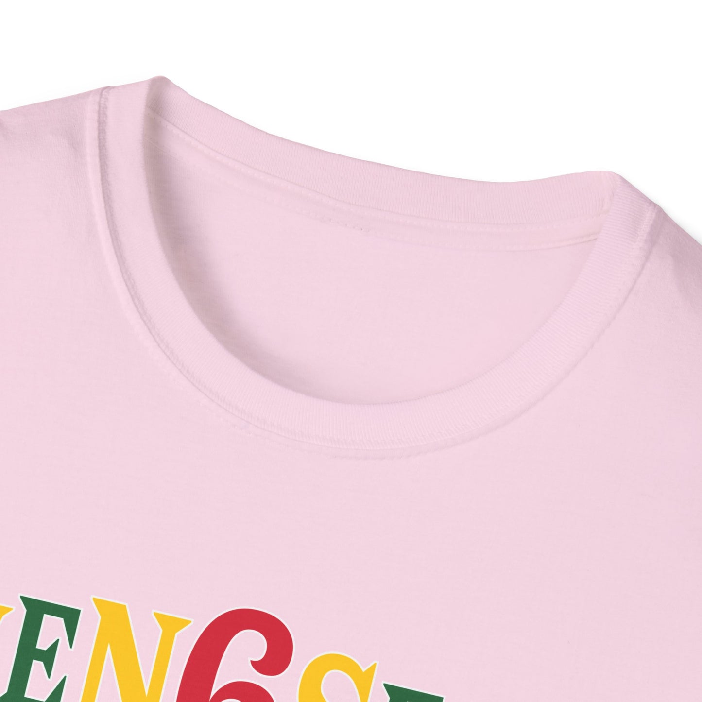 Plain T-Shirt with Ice/Green/Gold Logo