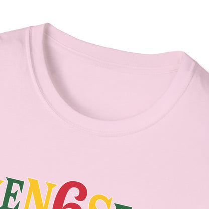 Plain T-Shirt with Ice/Green/Gold Logo