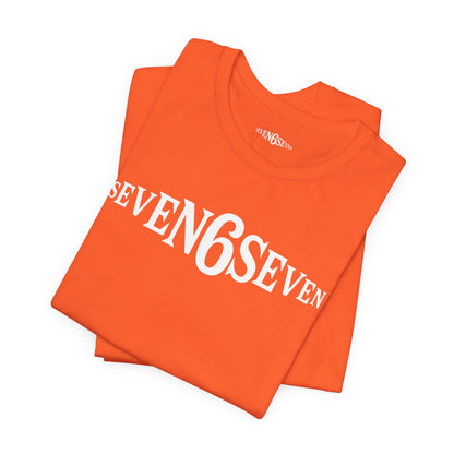 Unisex T-Shirt with White Logo