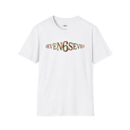 Plain T-Shirt with Madras Logo