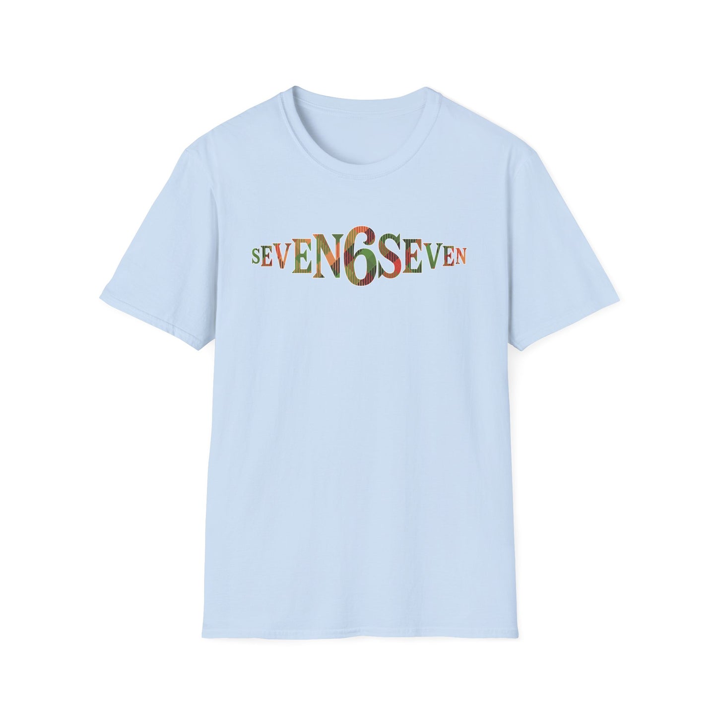 Plain T-Shirt with Madras Logo