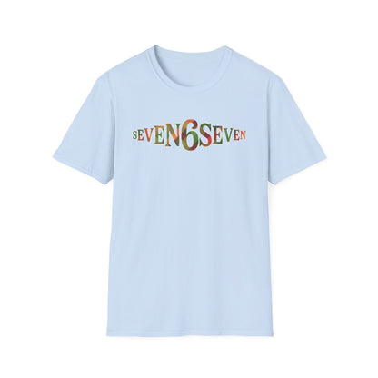 Plain T-Shirt with Madras Logo