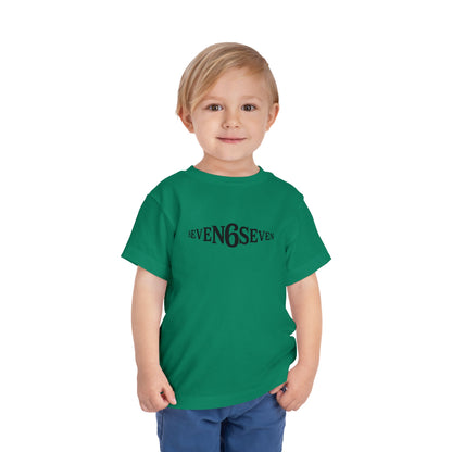 Toddler Tee — Black Logo