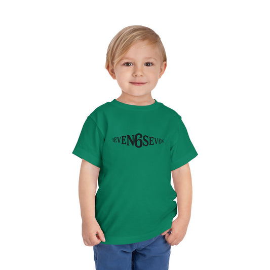 Toddler Tee — Black Logo