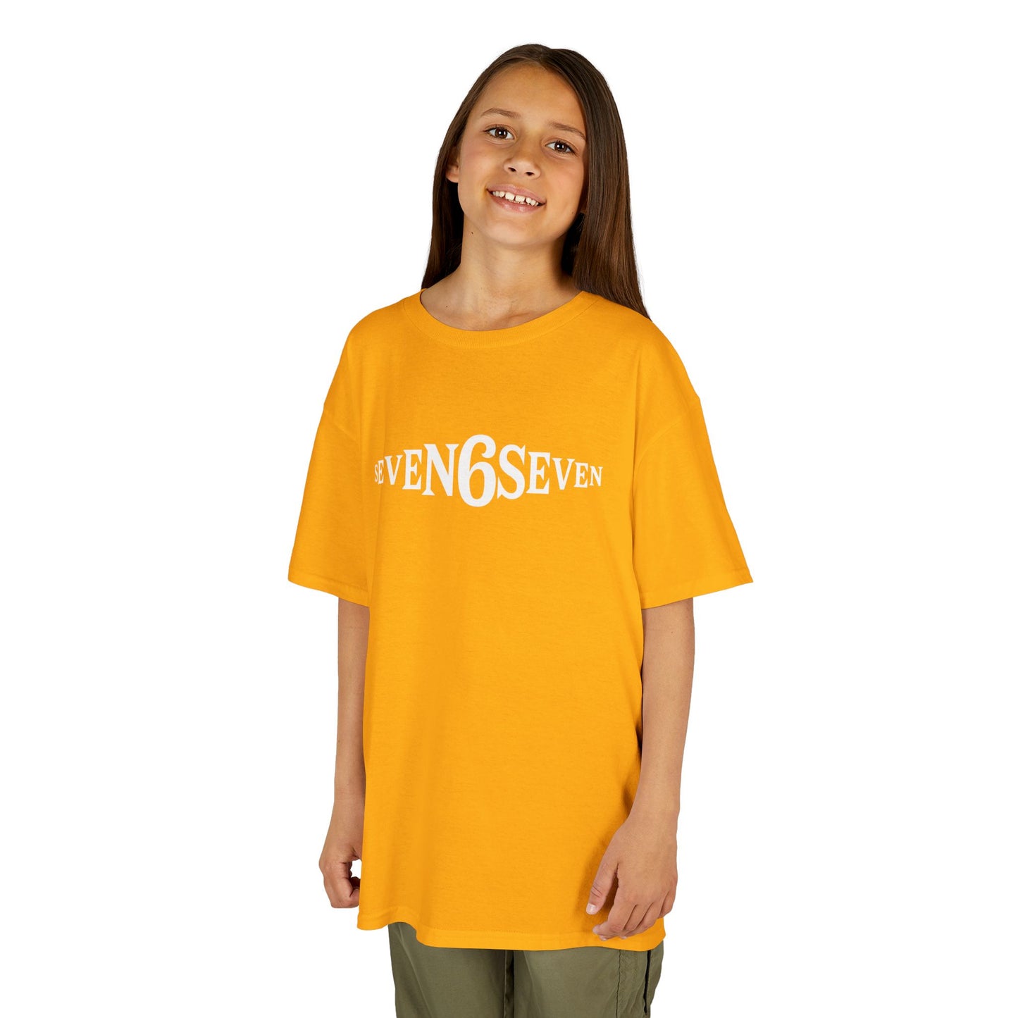 Kids Tee - White Logo