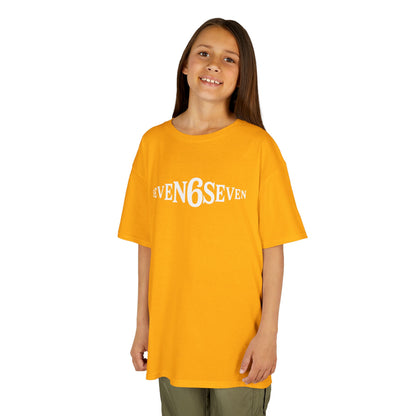 Kids Tee - White Logo