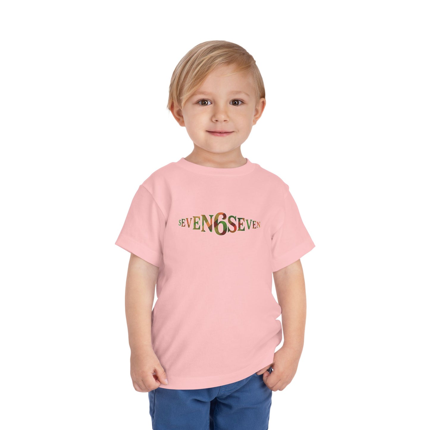 Toddler Tee — Madras Logo