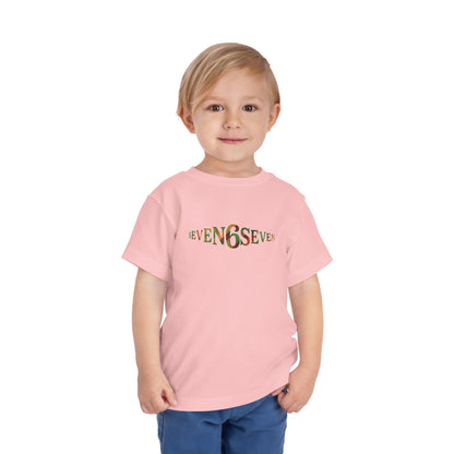 Toddler Tee — Madras Logo