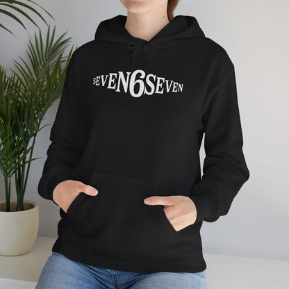 Unisex Heavy Blend™ Hooded Sweatshirt - White Logo
