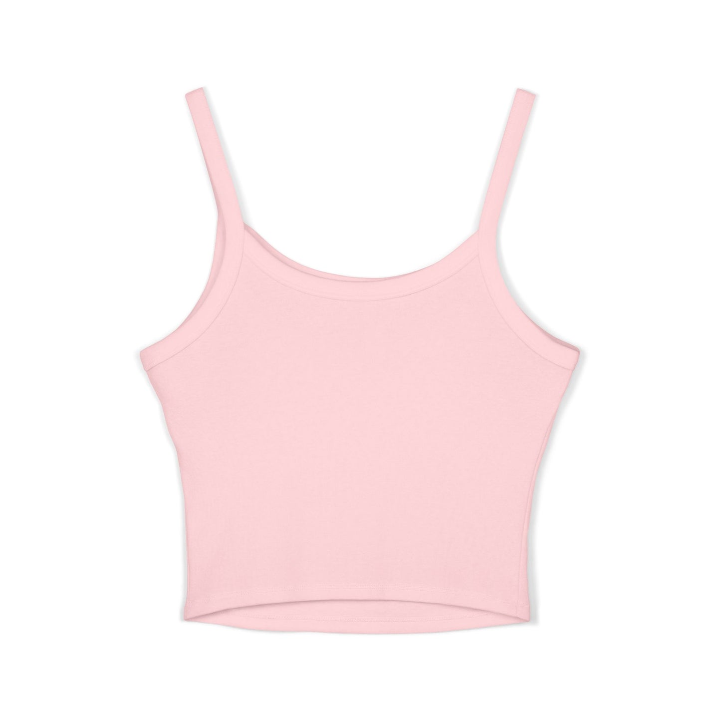 Women's Spaghetti Strap Tank Top with Flag Logo
