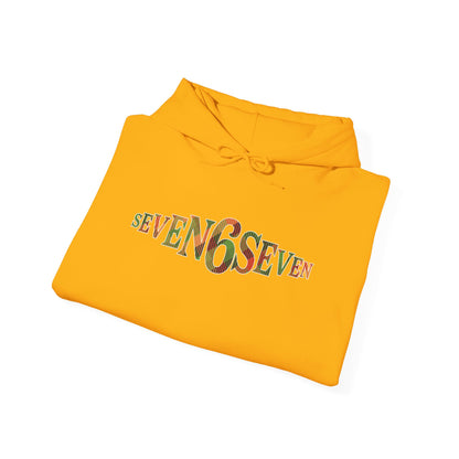 Midweight Cotton-Poly Soft Hoodie with Madras Logo
