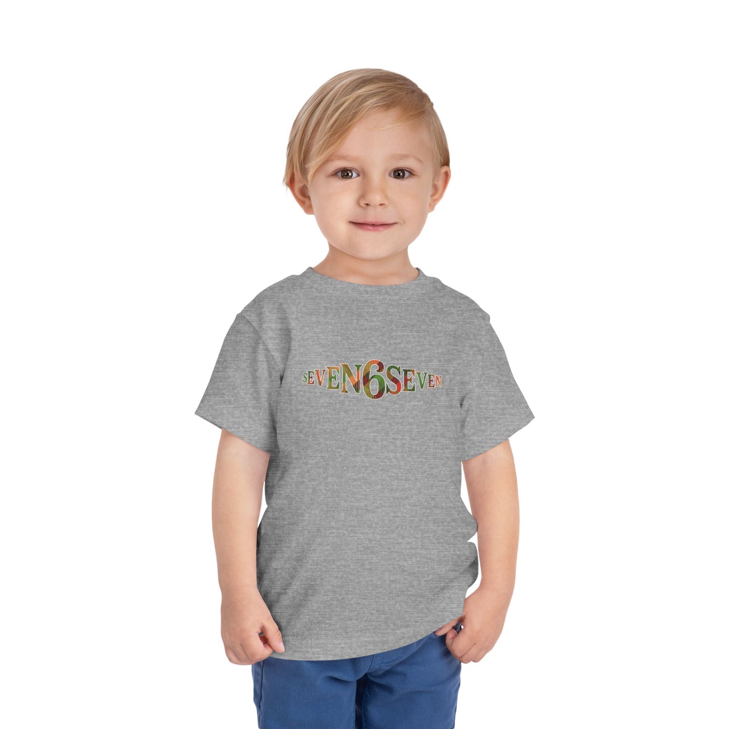Toddler Tee — Madras Logo