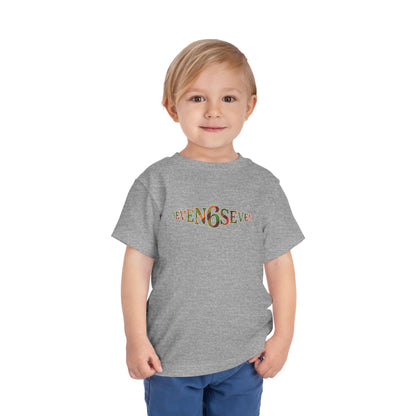 Toddler Tee — Madras Logo