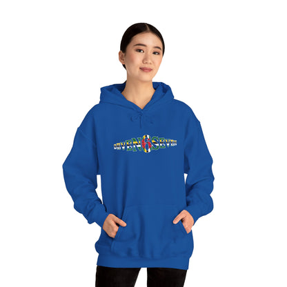 Green 6 Hoodie — Flag Logo