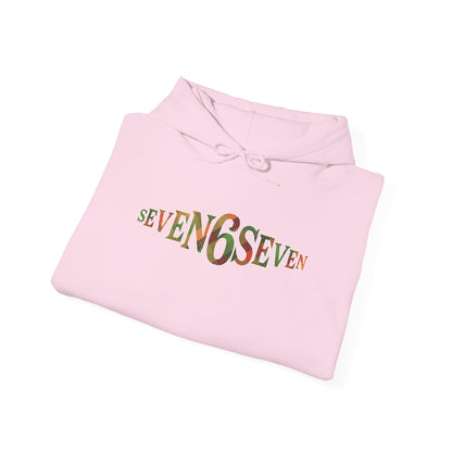 Unisex Heavy Blend™ Hooded Sweatshirt - Madras Logo Neck Label