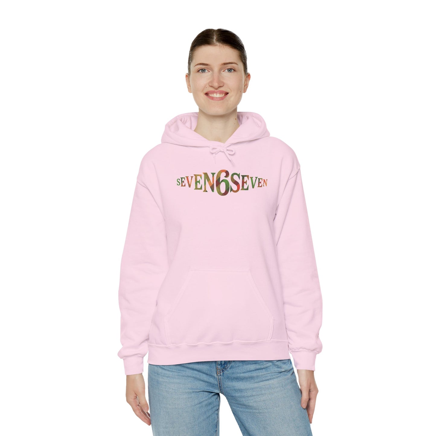 Unisex Heavy Blend™ Hooded Sweatshirt - Madras Logo Neck Label