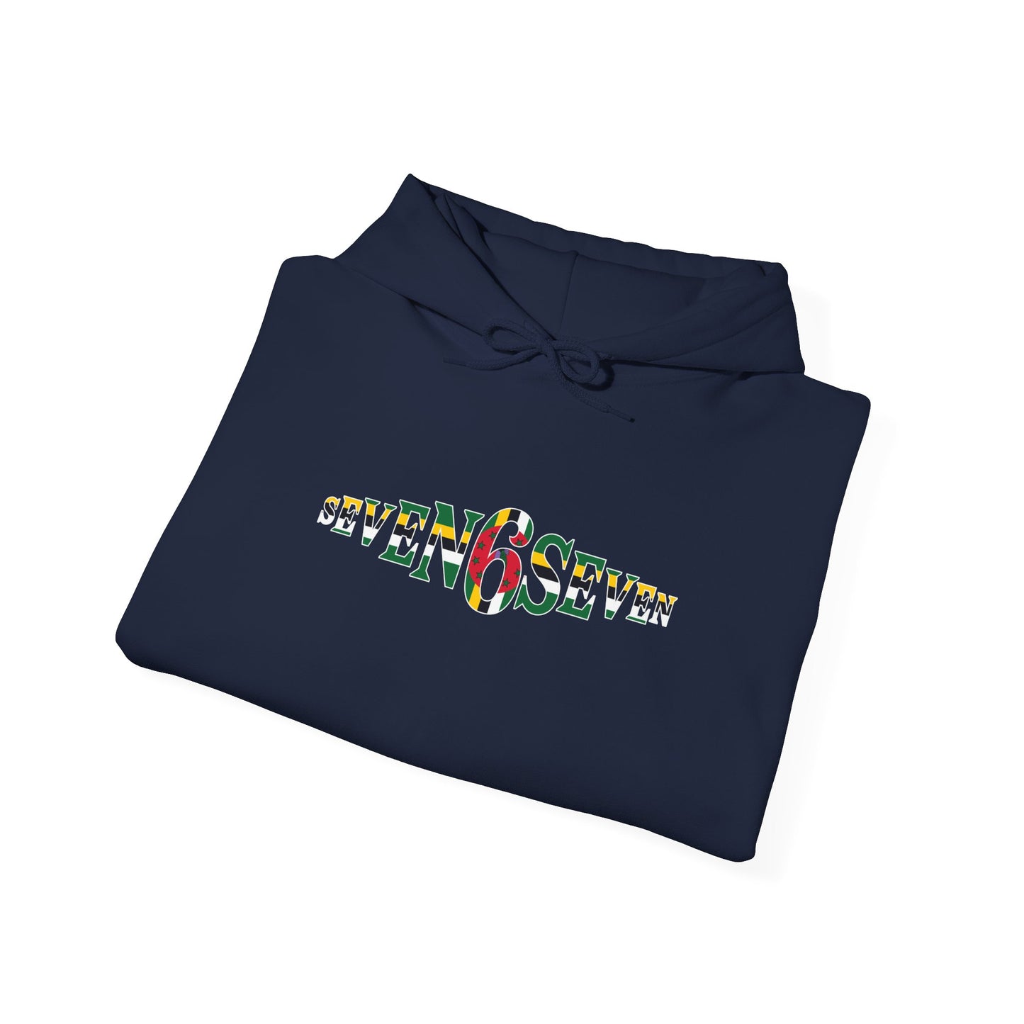 Green 6 Hoodie — Flag Logo