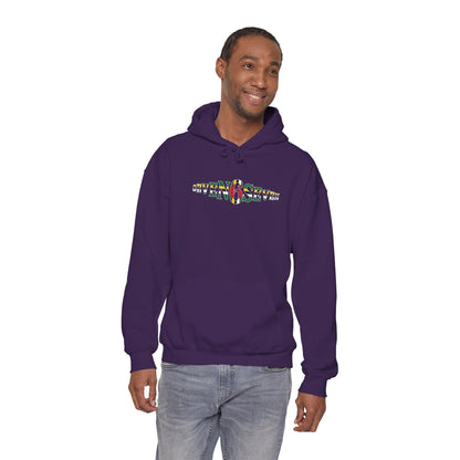 Green 6 Hoodie — Flag Logo