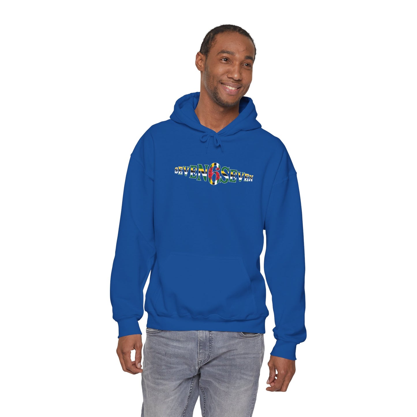 Green 6 Hoodie — Flag Logo