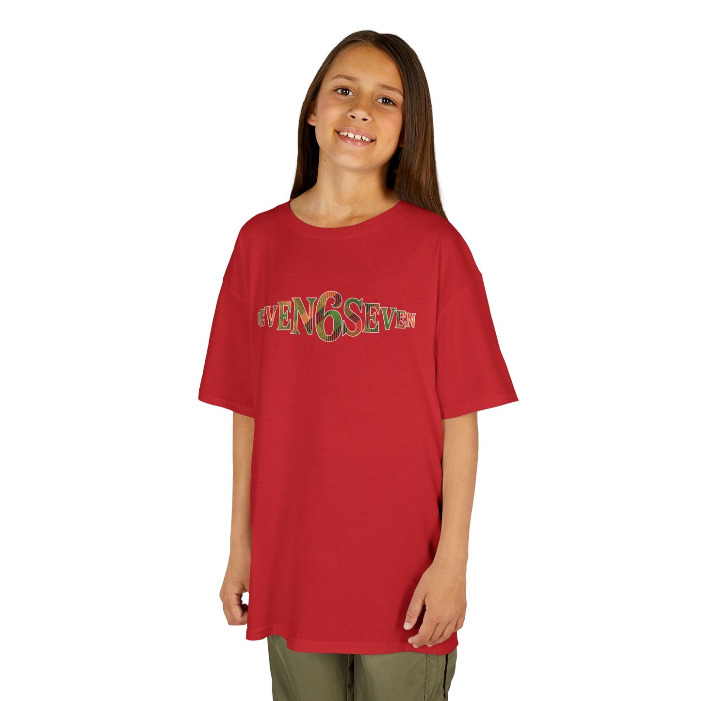 Kids Tee — Madras Logo
