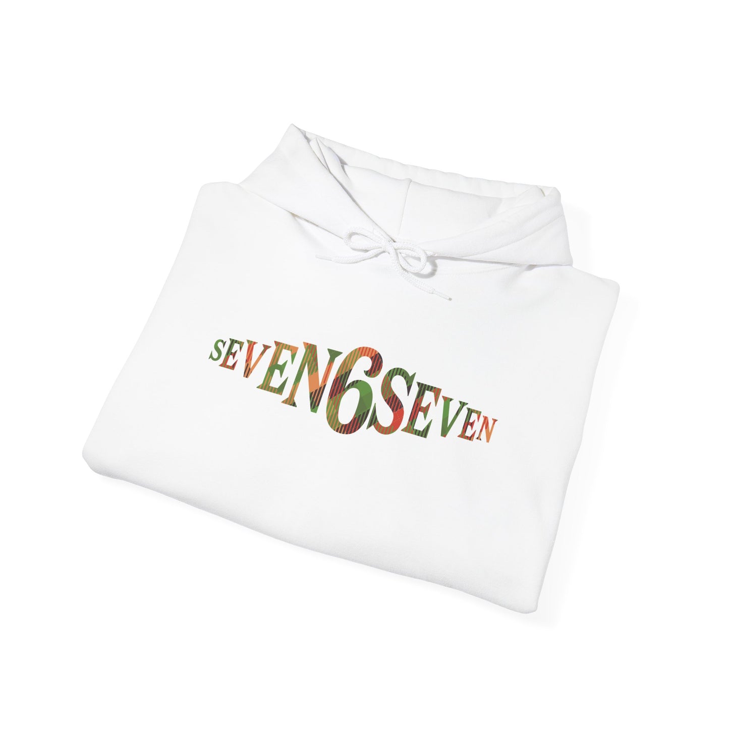 Midweight Cotton-Poly Soft Hoodie with Madras Logo