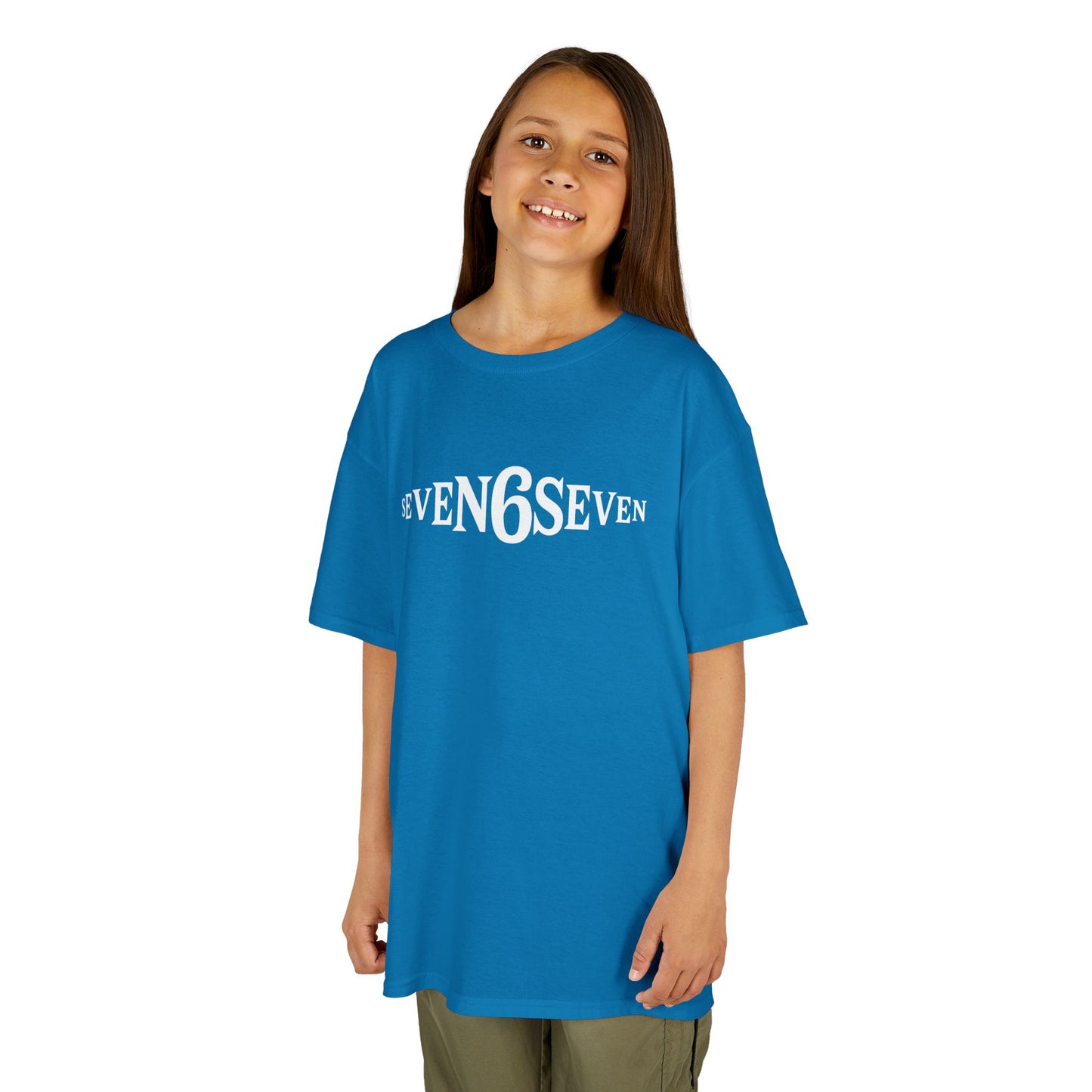 Kids Tee - White Logo