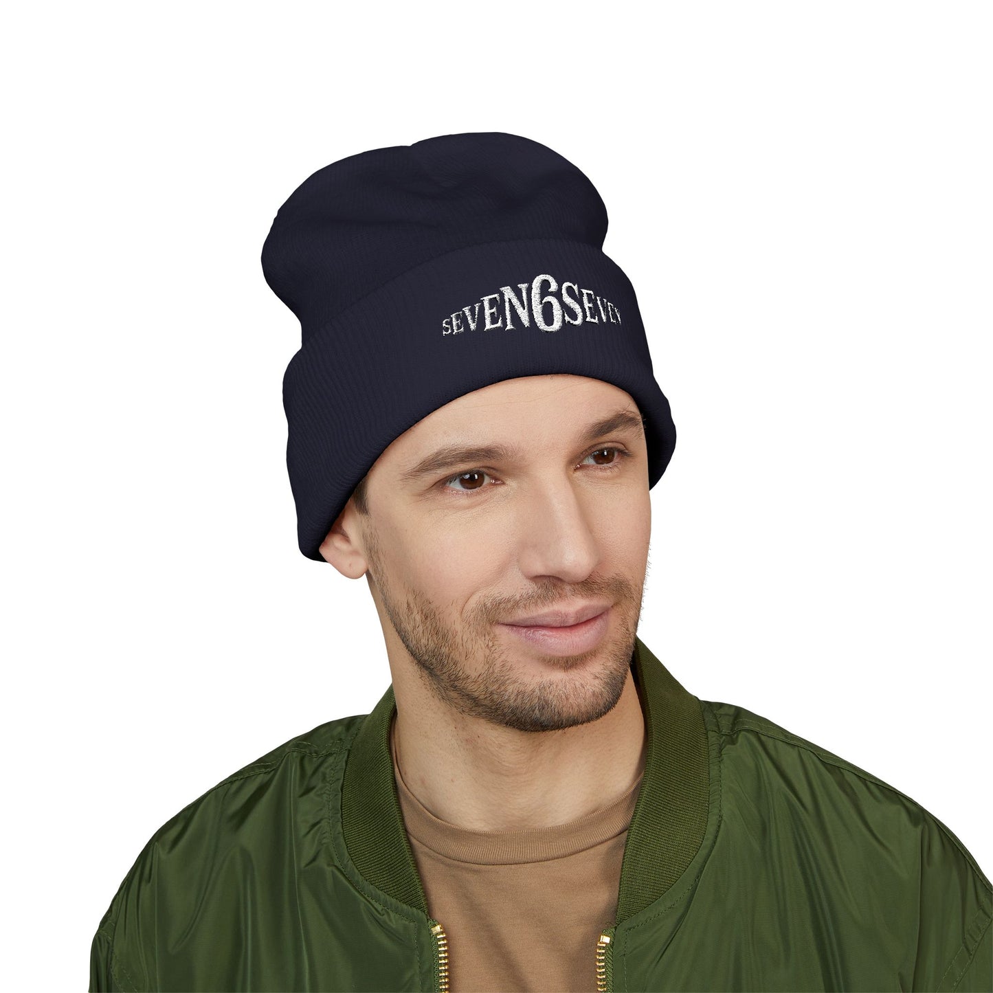 Classic Cuffed Beanie (Embroidery)