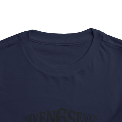 Toddler Tee — Black Logo