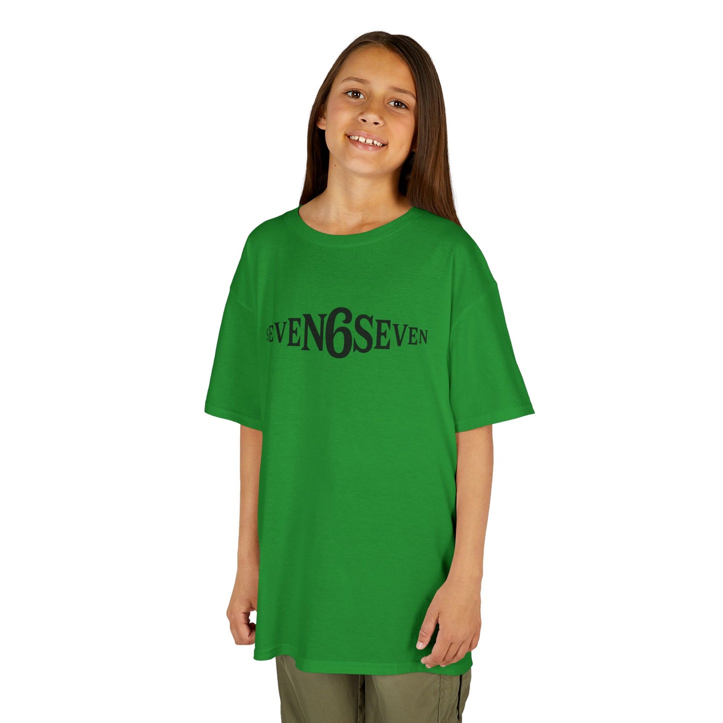 Kids Tee - Black Logo
